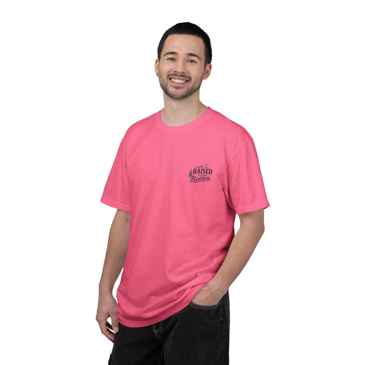 Stay for Supper T-Shirt — Rustic Farmhouse Dinner Graphic Tee