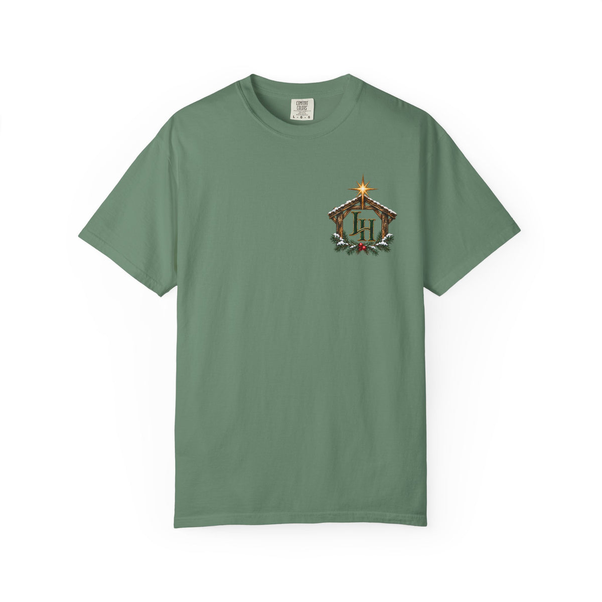 Christmas Nativity T-Shirt — "The Manger Season" Holiday Tee