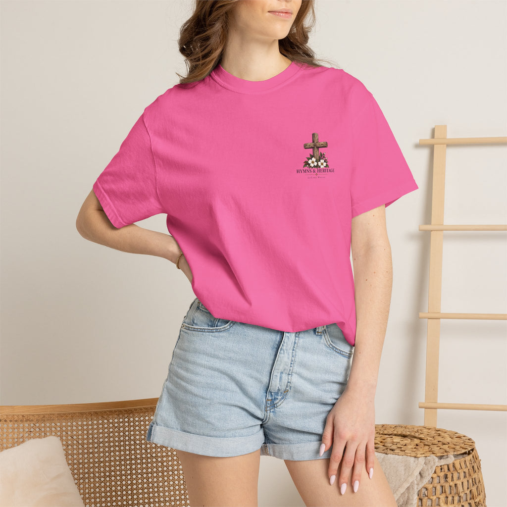 The Old Rugged Cross T-shirt — Christian Cross Graphic Tee