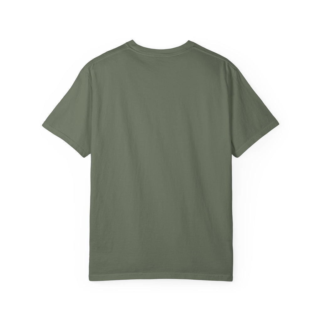 Old Providence Creek Heron T-Shirt — "Slow Down. Stay Awhile." Coastal Nature Tee