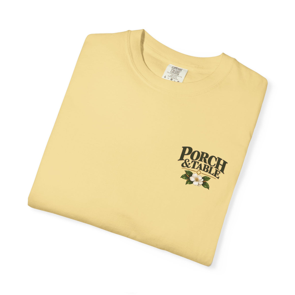 Pass the Biscuits T-Shirt — Porch & Table Southern Comfort Graphic Tee