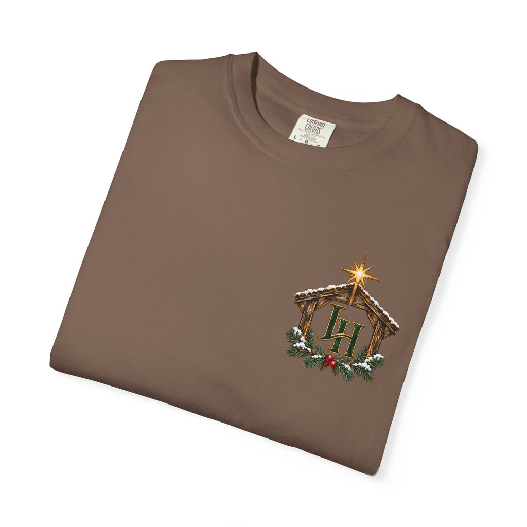 Christmas Nativity T-Shirt — "The Manger Season" Holiday Tee