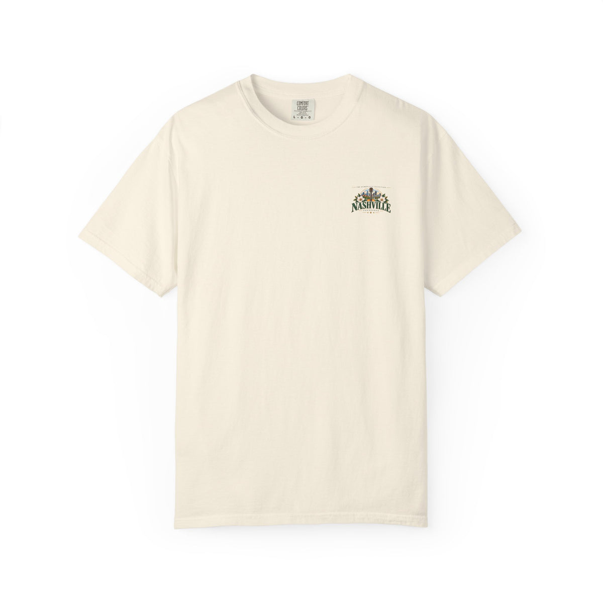 Nashville Skyline T-Shirt — Music City Souvenir Tee