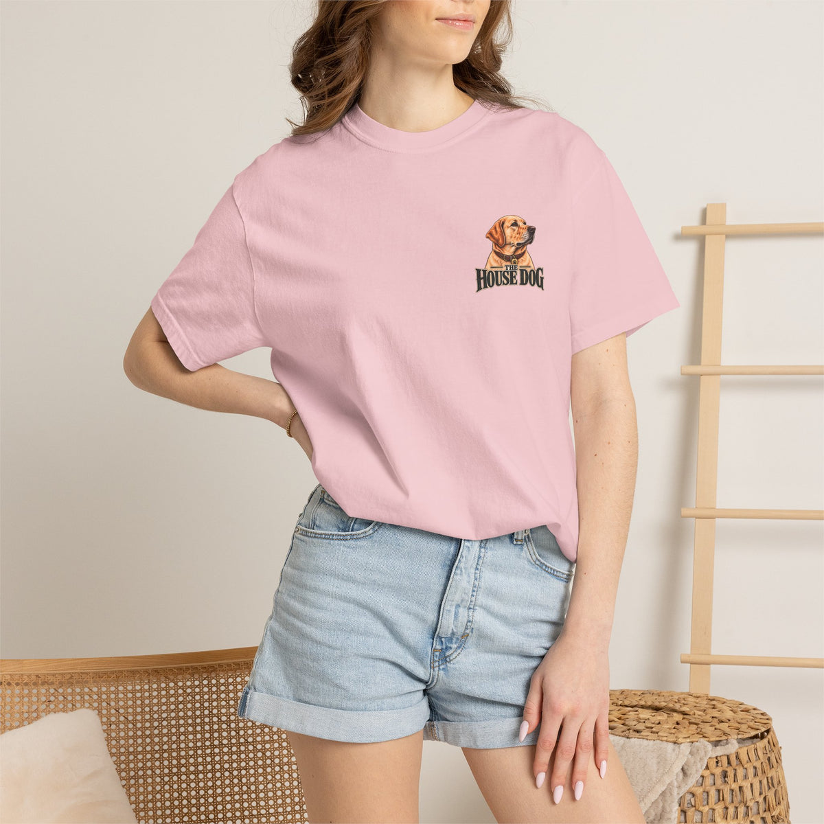 House Dog Graphic T-Shirt