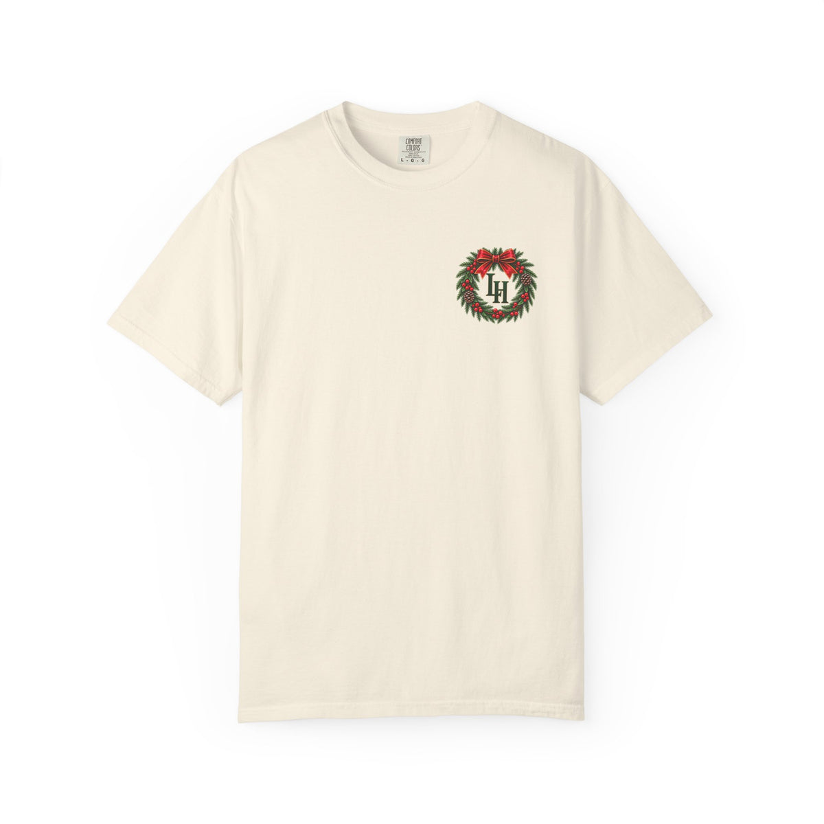 Christmas at the House T-Shirt — “Come Home for Christmas” Holiday Tee