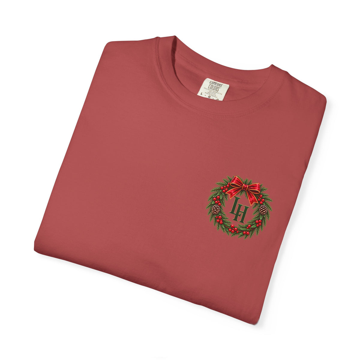 Christmas at the House T-Shirt — “Come Home for Christmas” Holiday Tee
