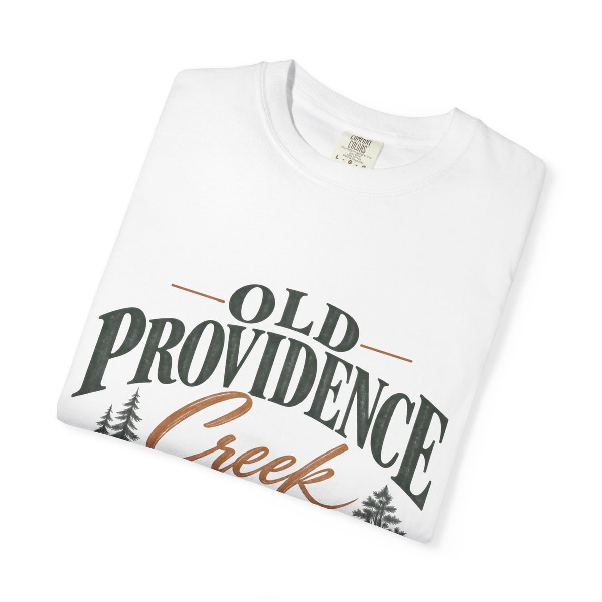 Old Providence Creek T-Shirt — Vintage Nature Graphic Tee