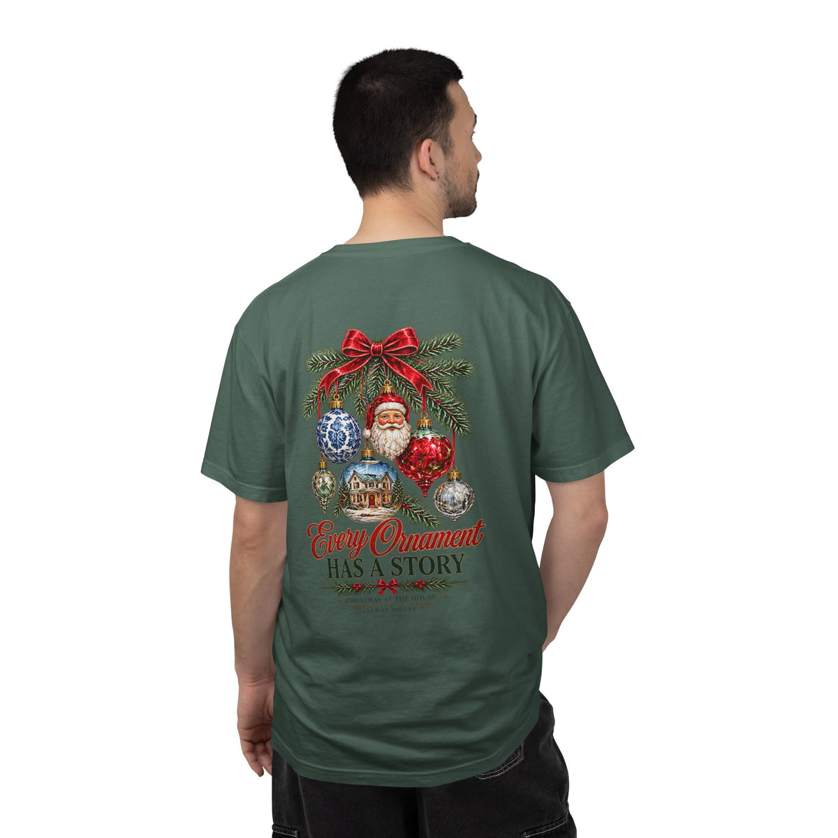Every Ornament Has a Story Christmas T-Shirt
