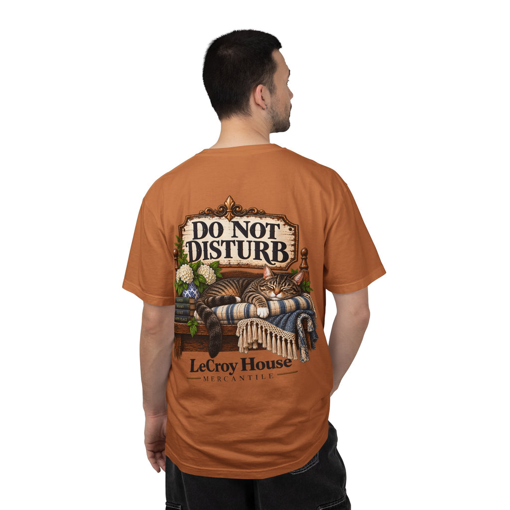 Do Not Disturb Cat T-Shirt