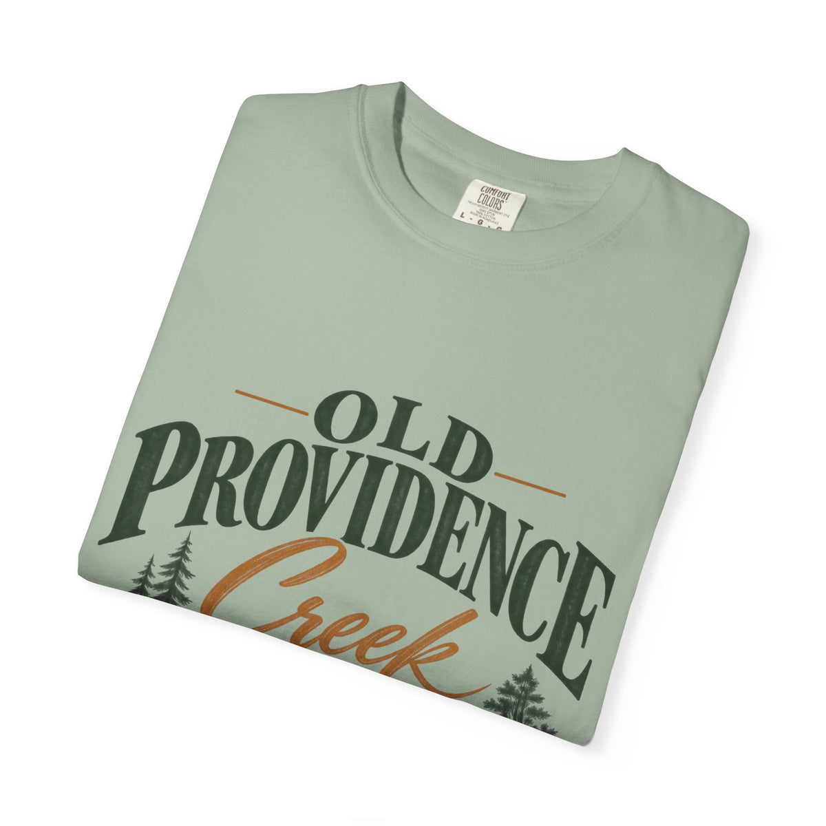 Old Providence Creek T-Shirt — Vintage Nature Graphic Tee