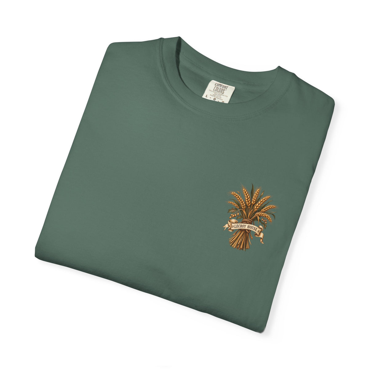 Autumn Harvest T-Shirt — Thanksgiving Rustic Table Fall Pumpkin Graphic