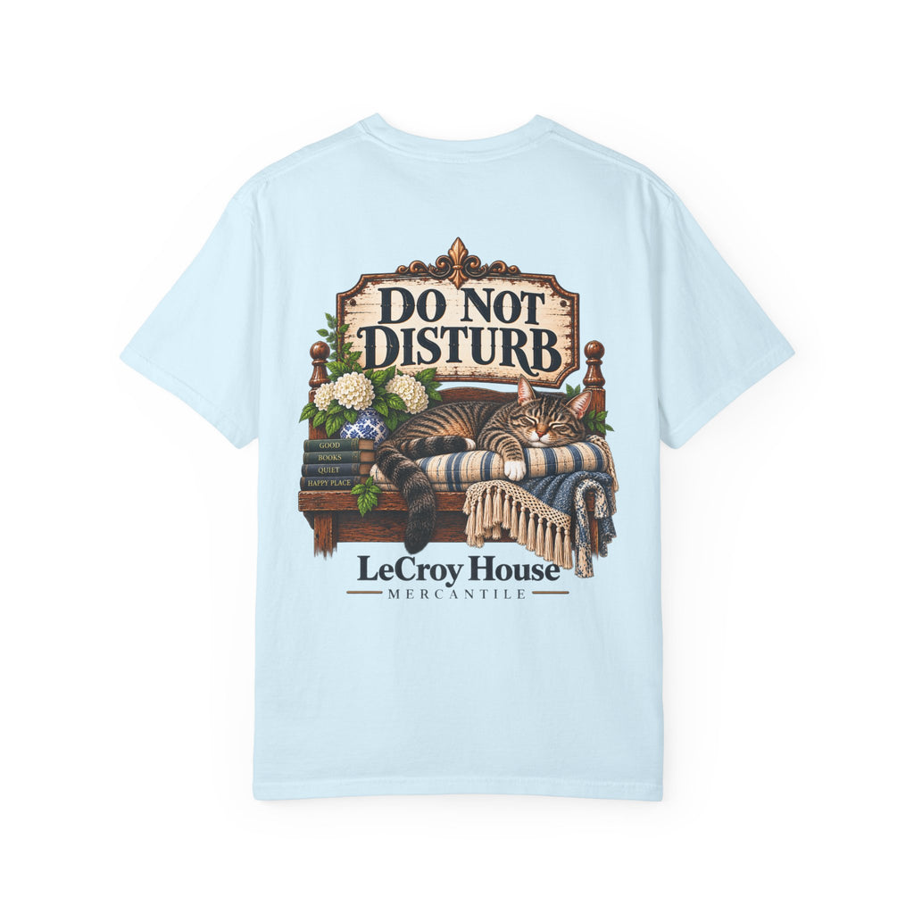 Do Not Disturb Cat T-Shirt