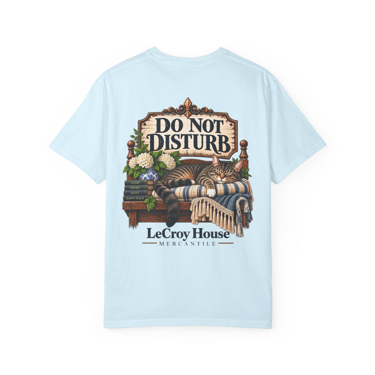 Do Not Disturb Cat T-Shirt