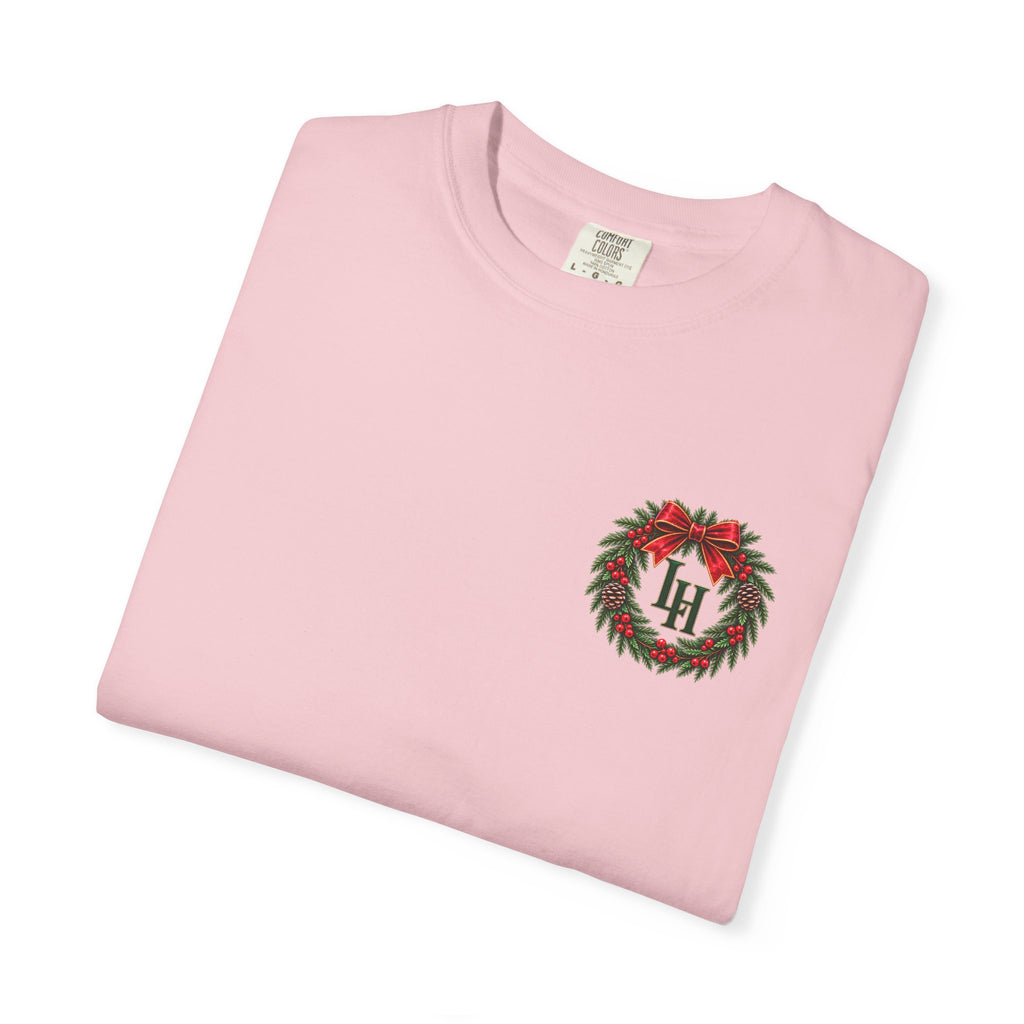 Christmas at the House T-Shirt — “Come Home for Christmas” Holiday Tee