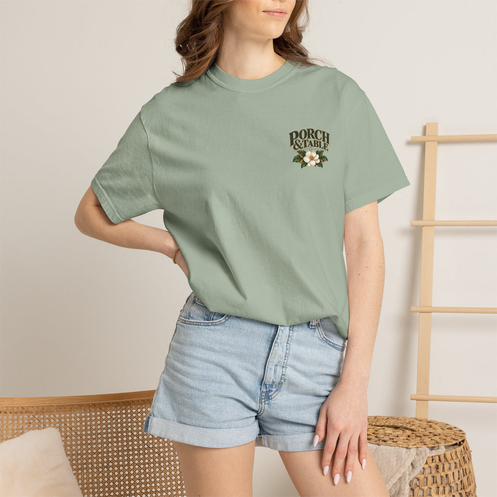 Porch & Table 'Good Company Makes It Better' T-Shirt