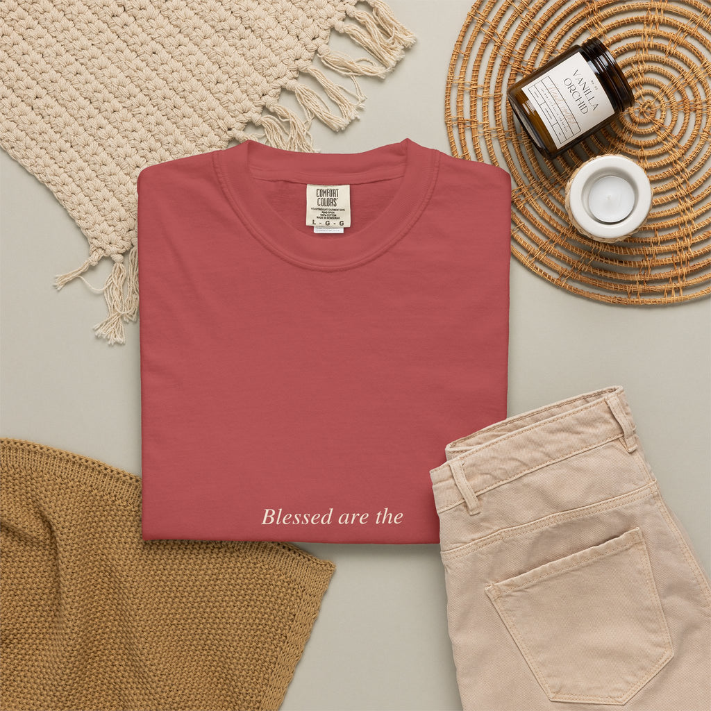 Peacemakers T-Shirt — “Blessed are the Peacemakers” Christian Tee