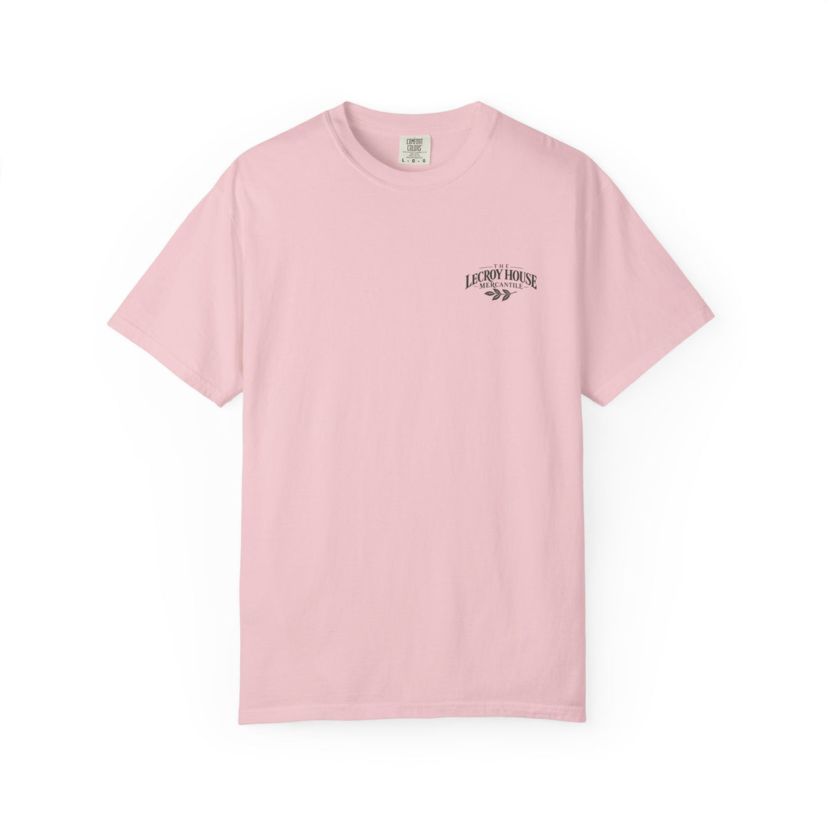 Lecroy House Mercantile T-Shirt — Vintage Storefront Graphic Tee