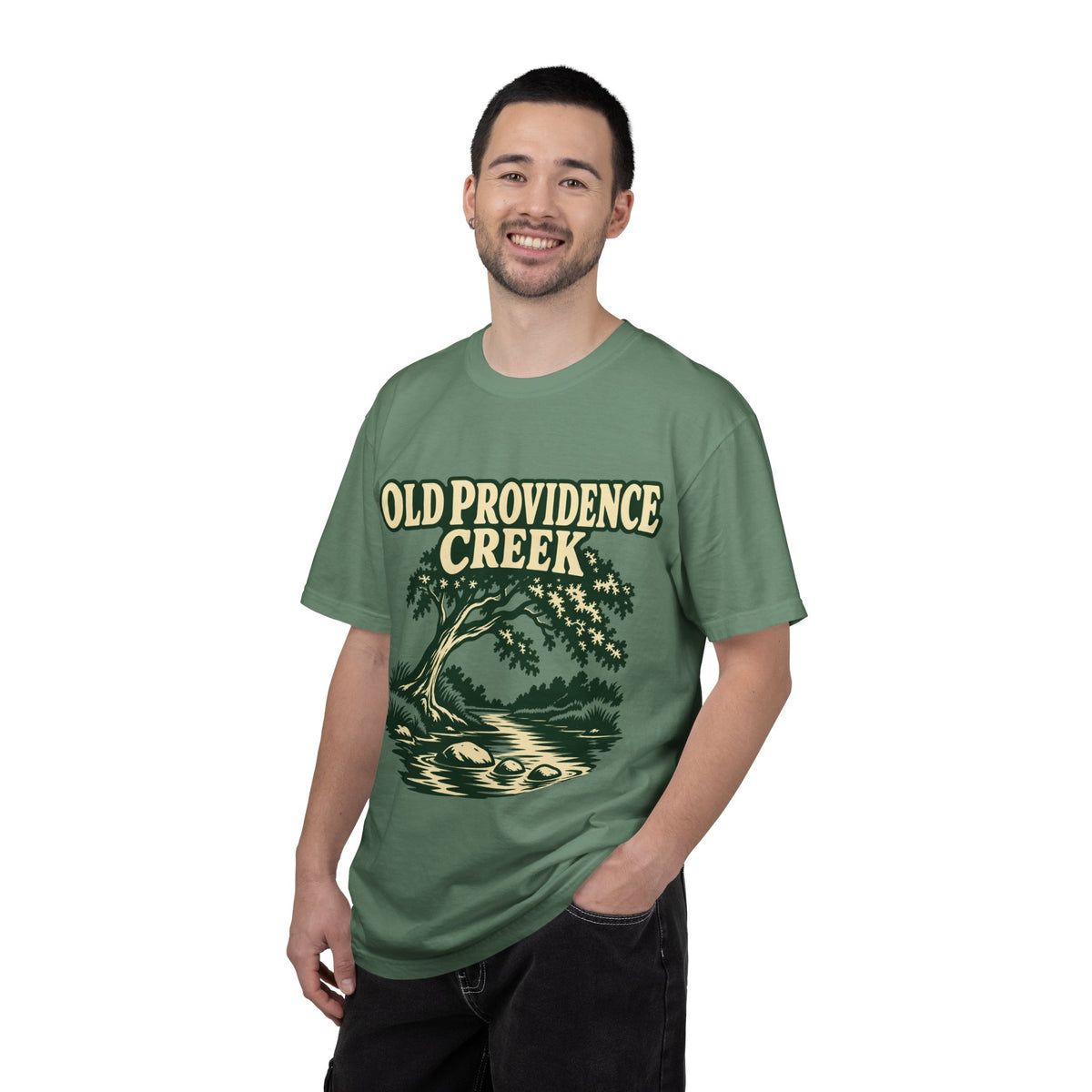 Old Providence Creek T-Shirt — Vintage Creekside Nature Tee