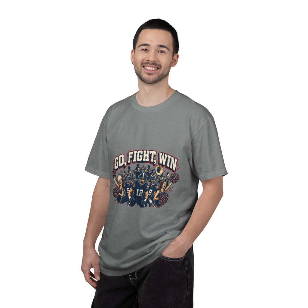 Go Fight Win Football Team T-Shirt