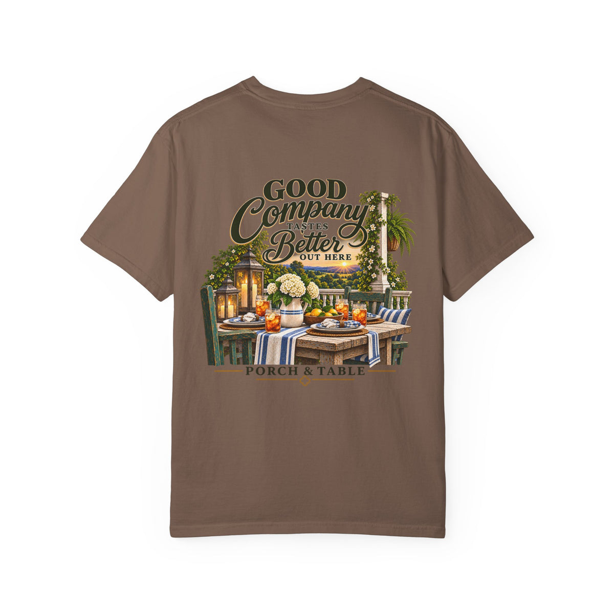 Porch & Table 'Good Company Makes It Better' T-Shirt