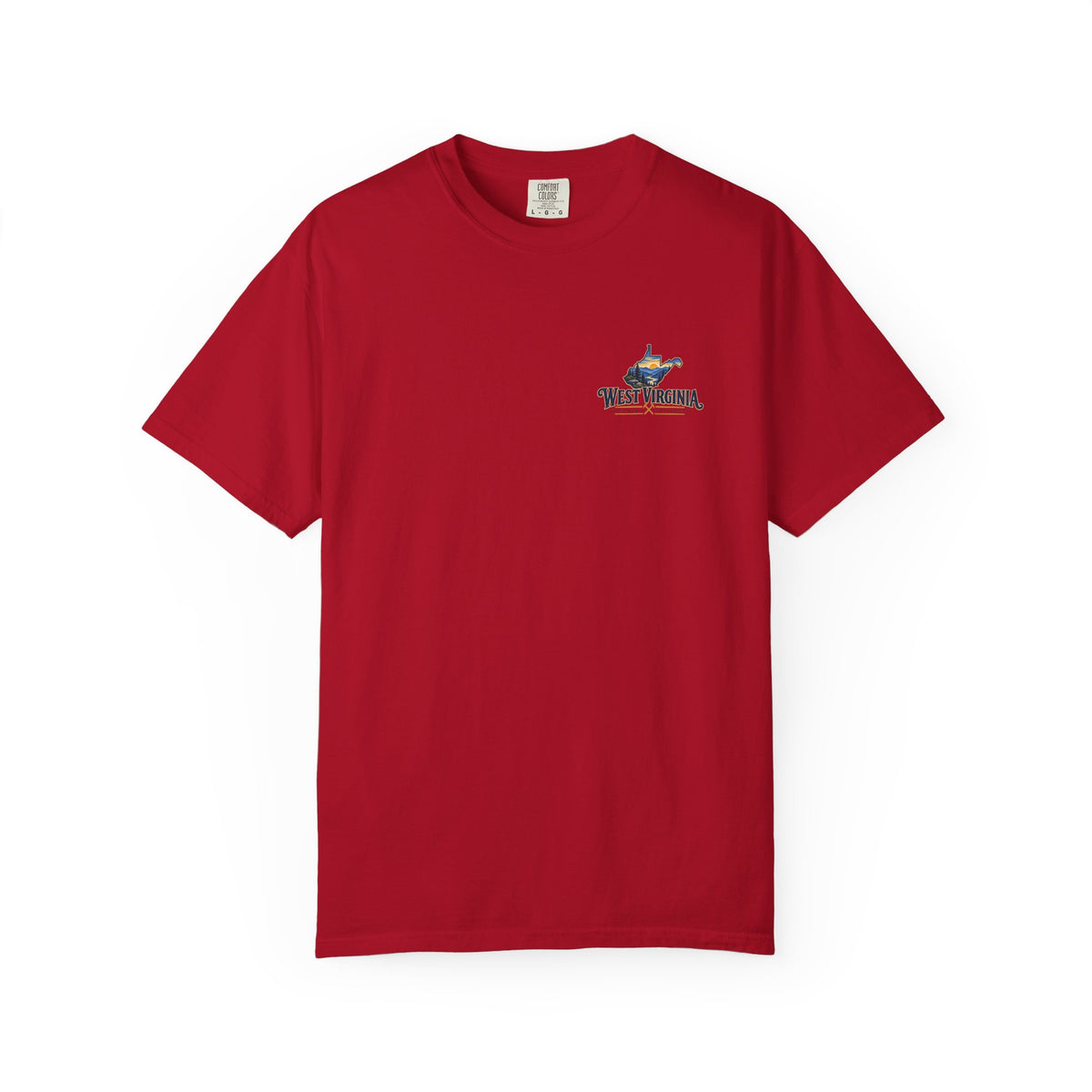 West Virginia Mountain State T-Shirt — Scenic State Pride Tee