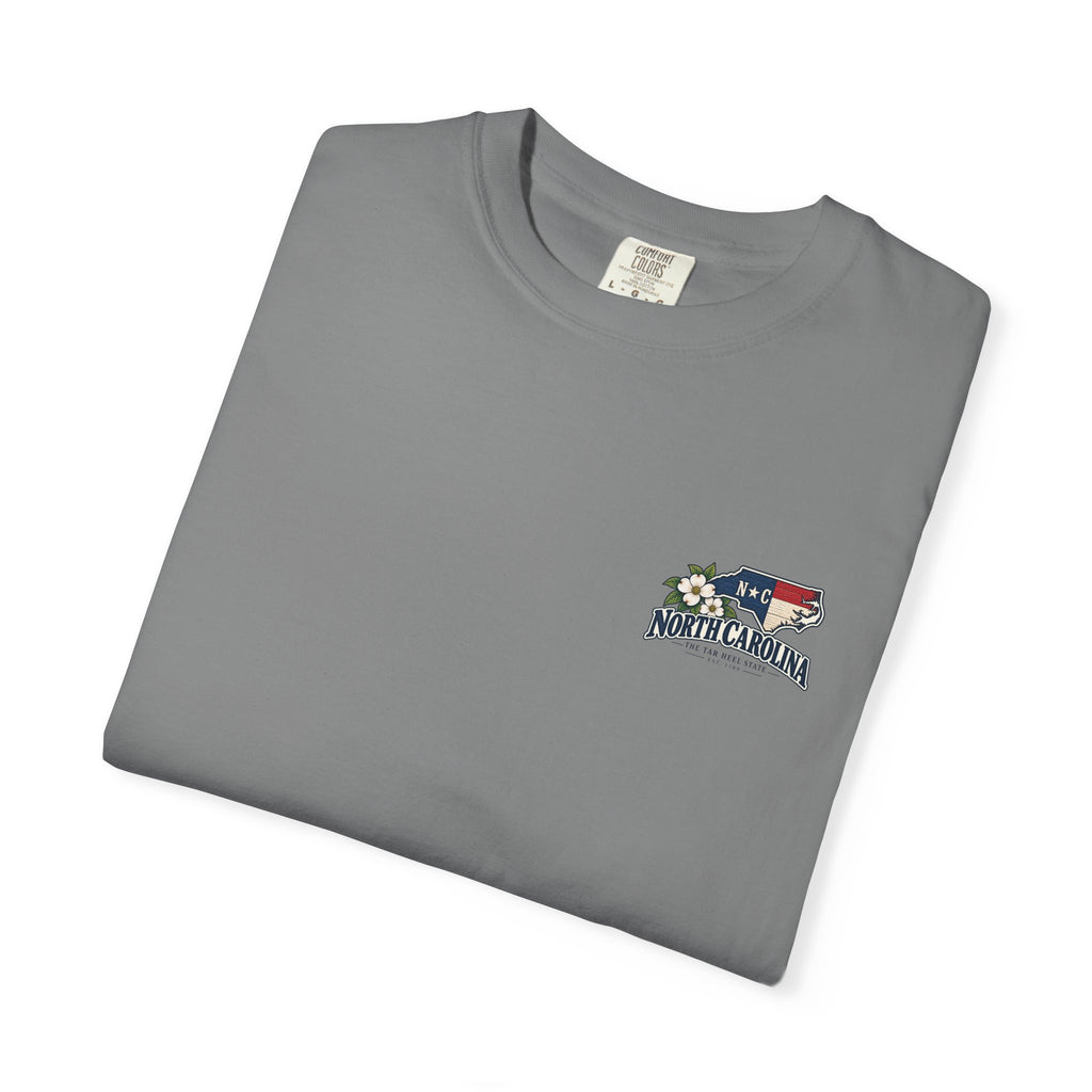 North Carolina State T-Shirt – 'The Tar Heel State' Scenic Tee