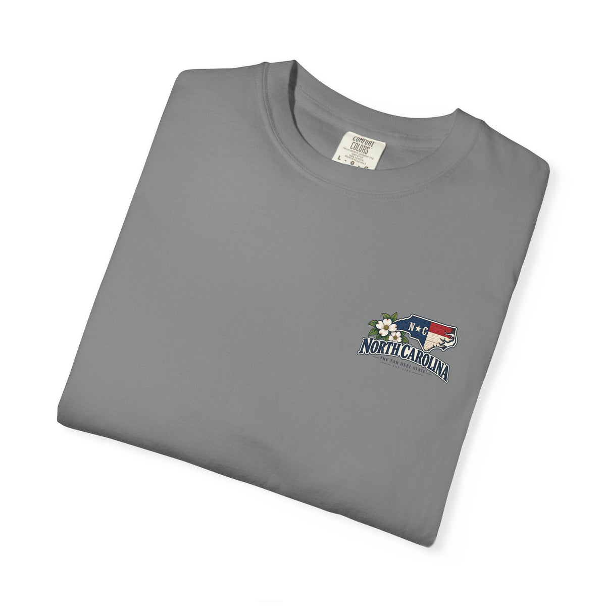 North Carolina State T-Shirt – 'The Tar Heel State' Scenic Tee