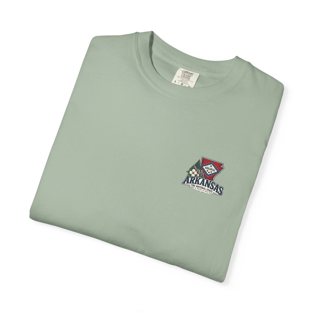 Arkansas The Natural State T-Shirt — Scenic State Pride Tee