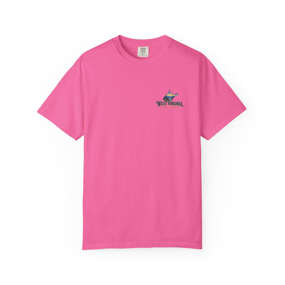 West Virginia Mountain State T-Shirt — Scenic State Pride Tee