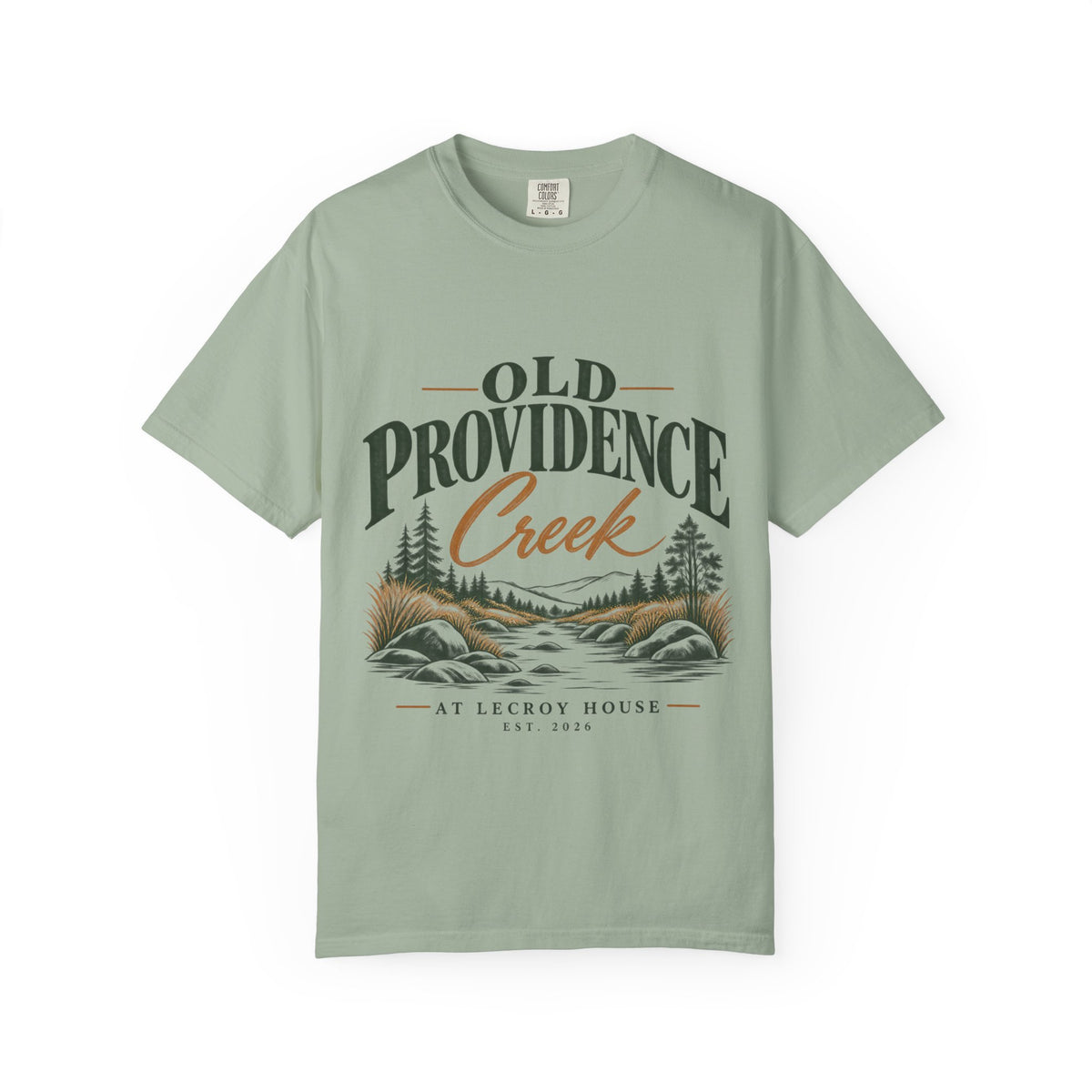 Old Providence Creek T-Shirt — Vintage Nature Graphic Tee