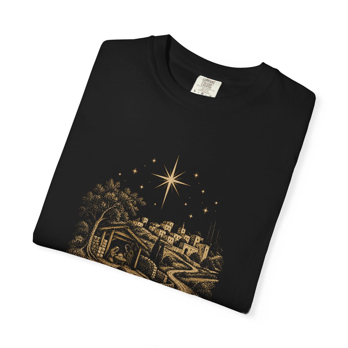 Small Town, Great Joy T‑Shirt — Vintage Christmas Holiday Tee