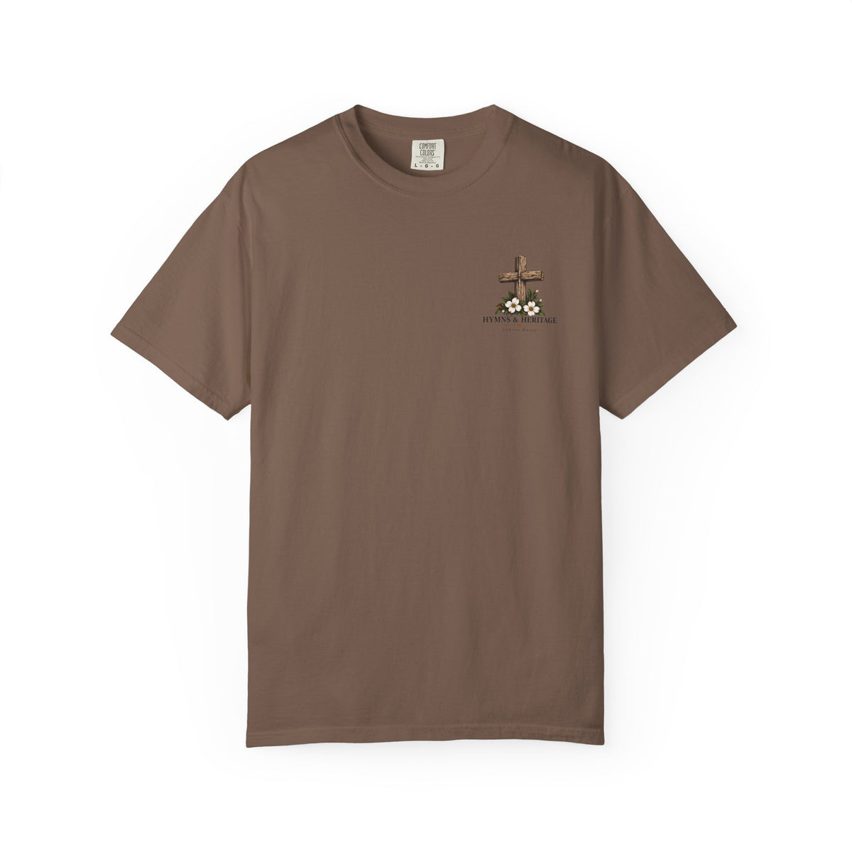The Old Rugged Cross T-shirt — Christian Cross Graphic Tee