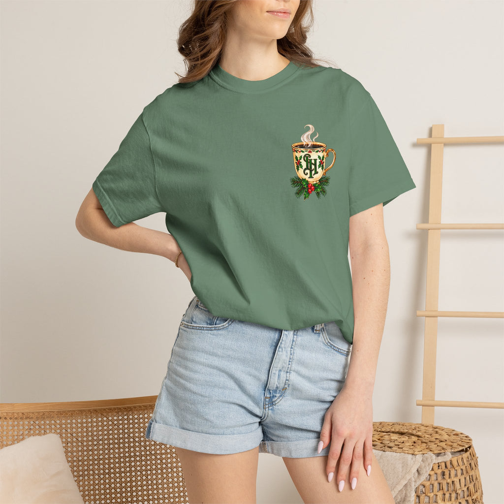 Christmas Morning Tee — Holiday Breakfast & Presents Graphic T-Shirt