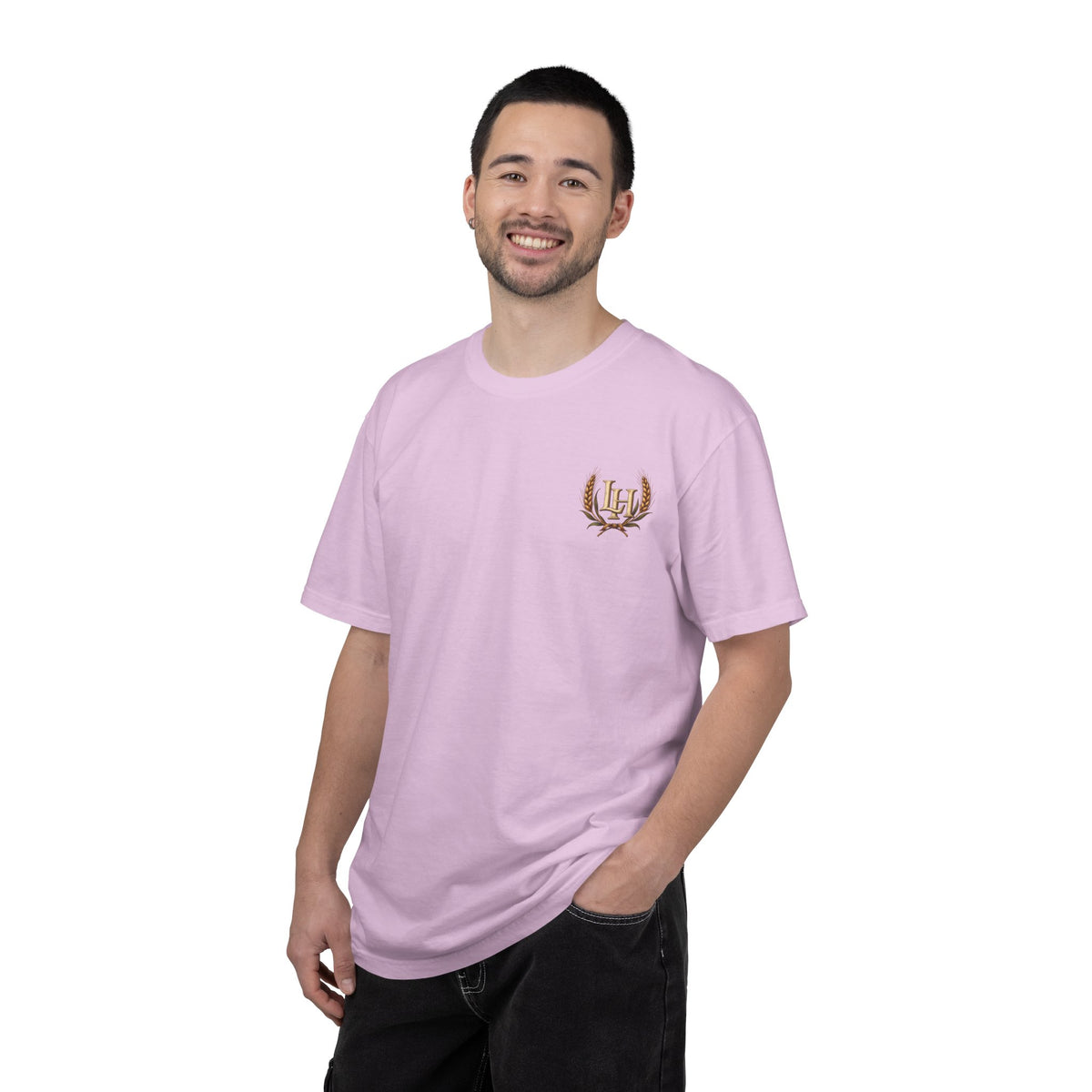 Thanksgiving Harvest T-Shirt — "Gather Close, Give Thanks" Fall Tee