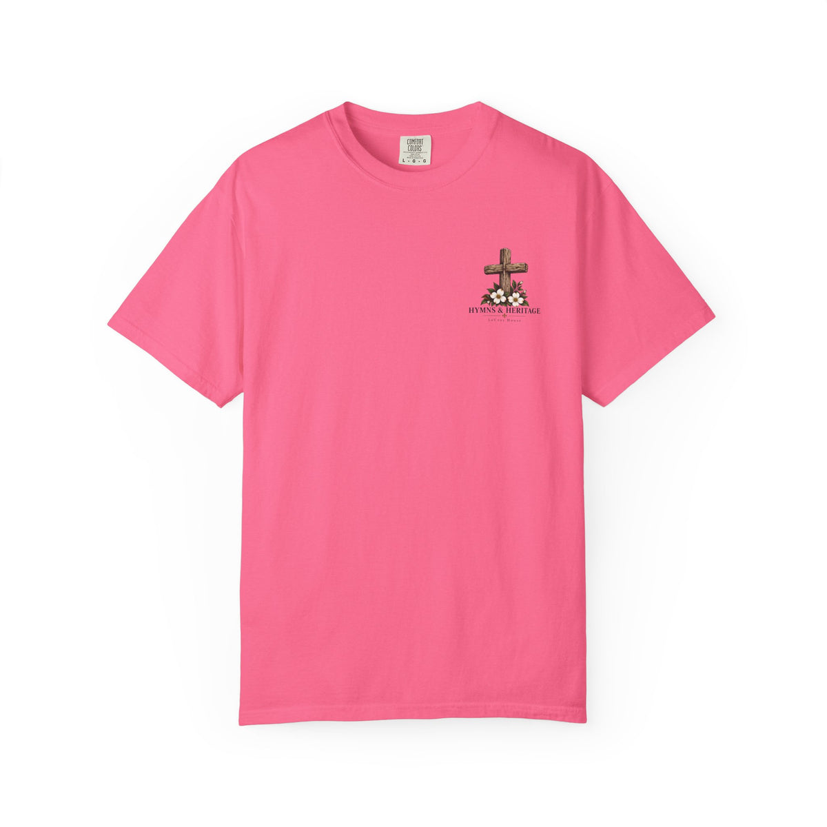 The Old Rugged Cross T-shirt — Christian Cross Graphic Tee
