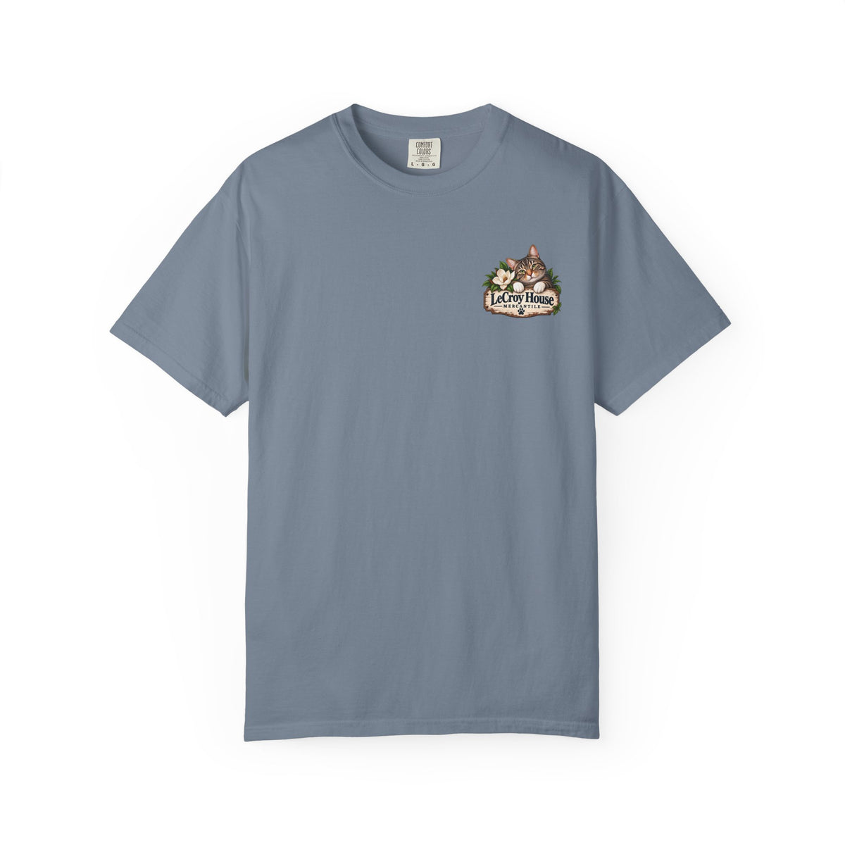 House Cat T-Shirt — Cozy Cat Lover Graphic Tee