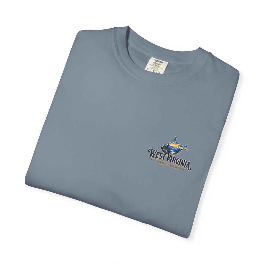 West Virginia Mountain State T-Shirt — Scenic State Pride Tee
