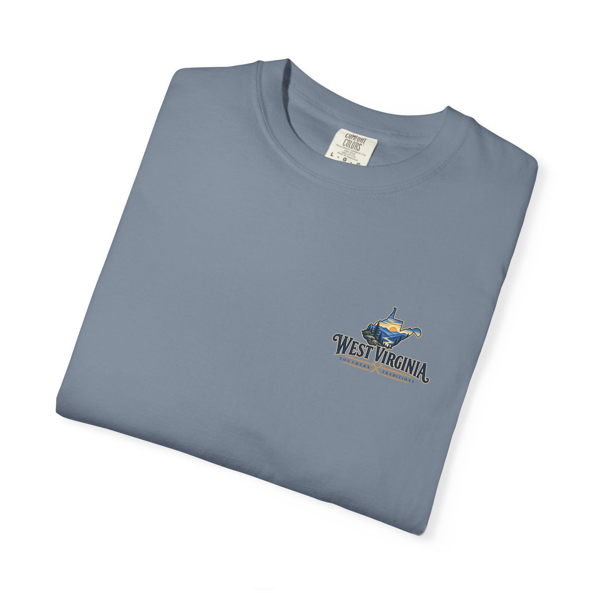 West Virginia Mountain State T-Shirt — Scenic State Pride Tee