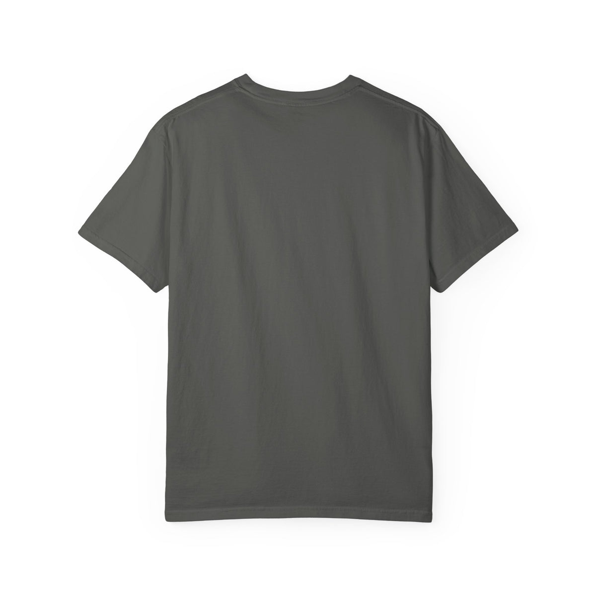 Classic White T-Shirt — Soft Garment-Dyed Crew Tee