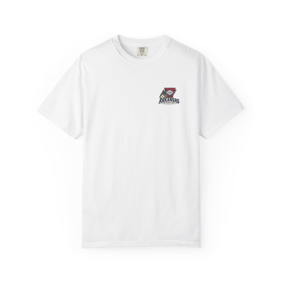 Arkansas The Natural State T-Shirt — Scenic State Pride Tee