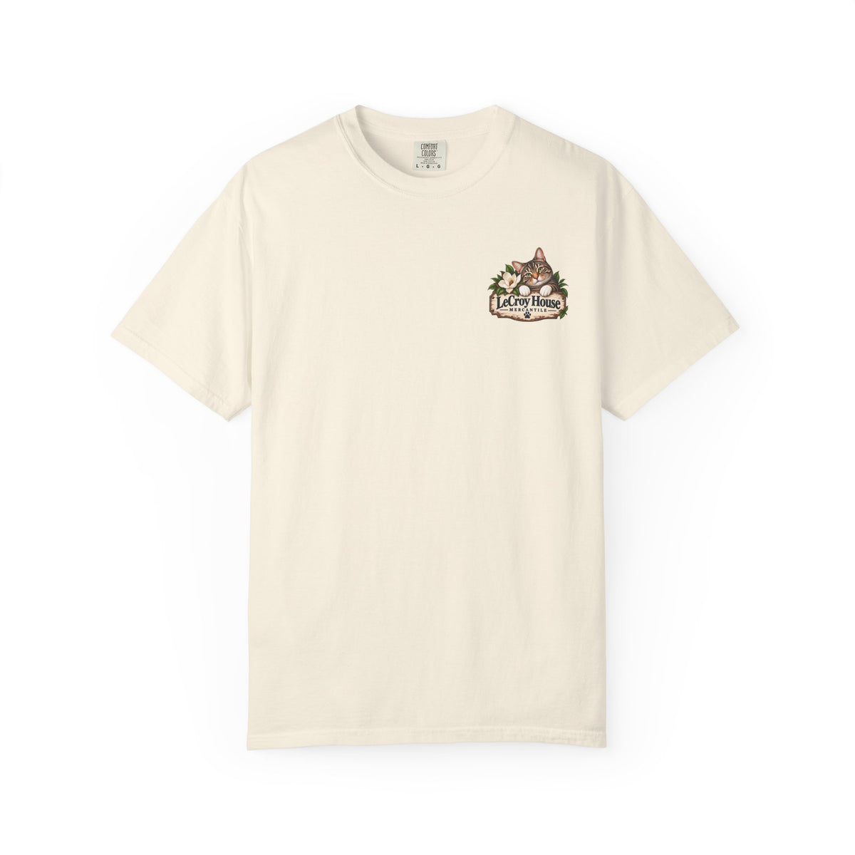 House Cat T-Shirt — Cozy Cat Lover Graphic Tee