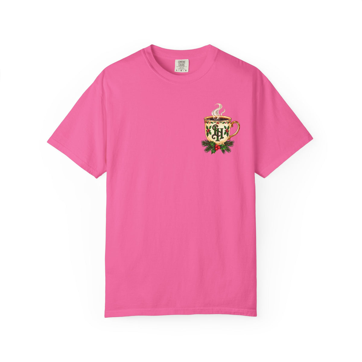 Christmas Morning Tee — Holiday Breakfast & Presents Graphic T-Shirt