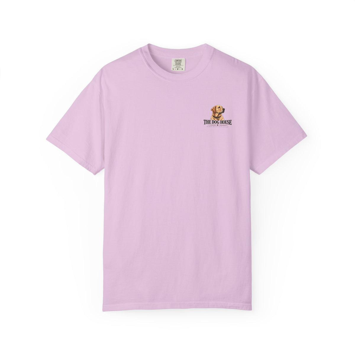 Dog House Graphic T-Shirt — 'The Dog House' Labrador Design