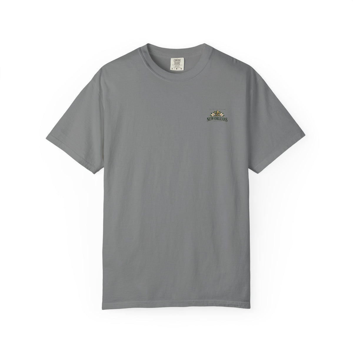 New Orleans T-Shirt - Vintage Cityscape Tee with “New Orleans Louisiana” Design