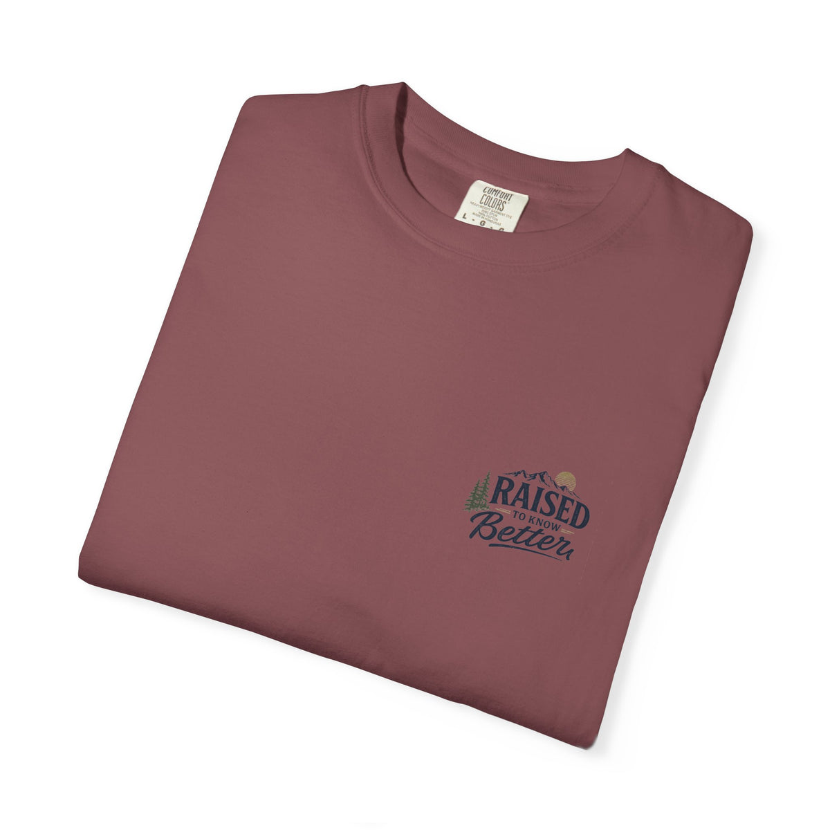Proper Enough T-Shirt — "Results May Vary" Graphic Tee