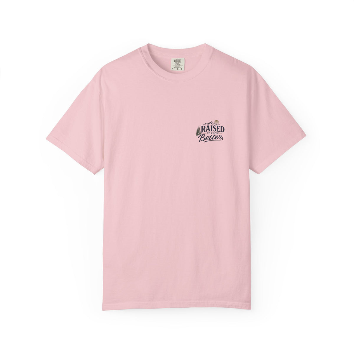 Proper Enough T-Shirt — "Results May Vary" Graphic Tee