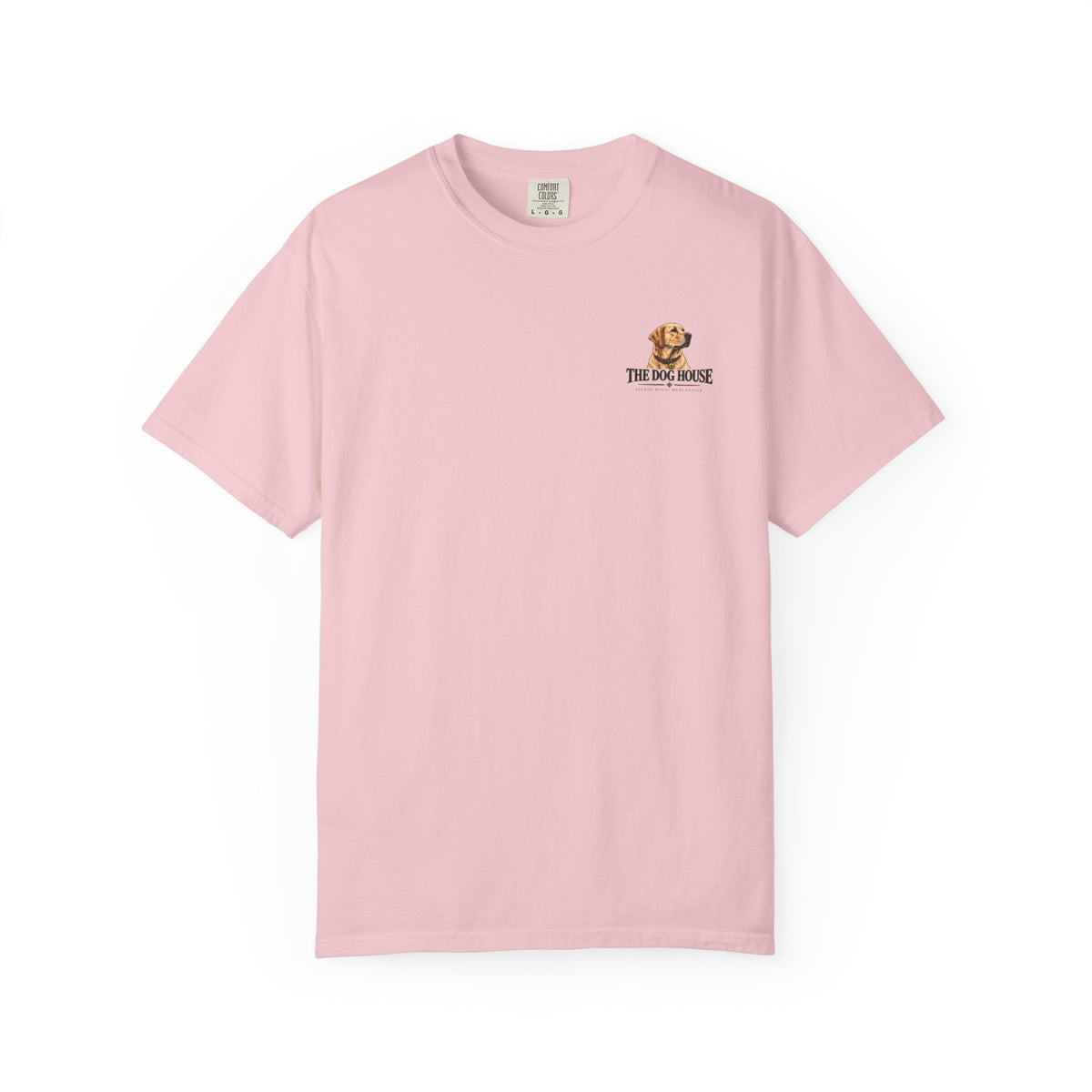 Dog House Graphic T-Shirt — 'The Dog House' Labrador Design