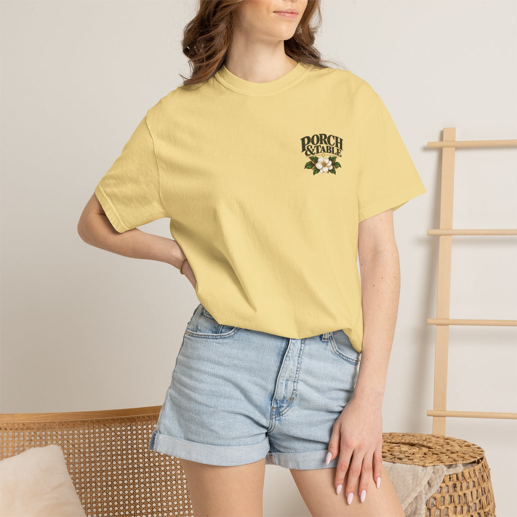 Porch & Table 'Good Company Makes It Better' T-Shirt
