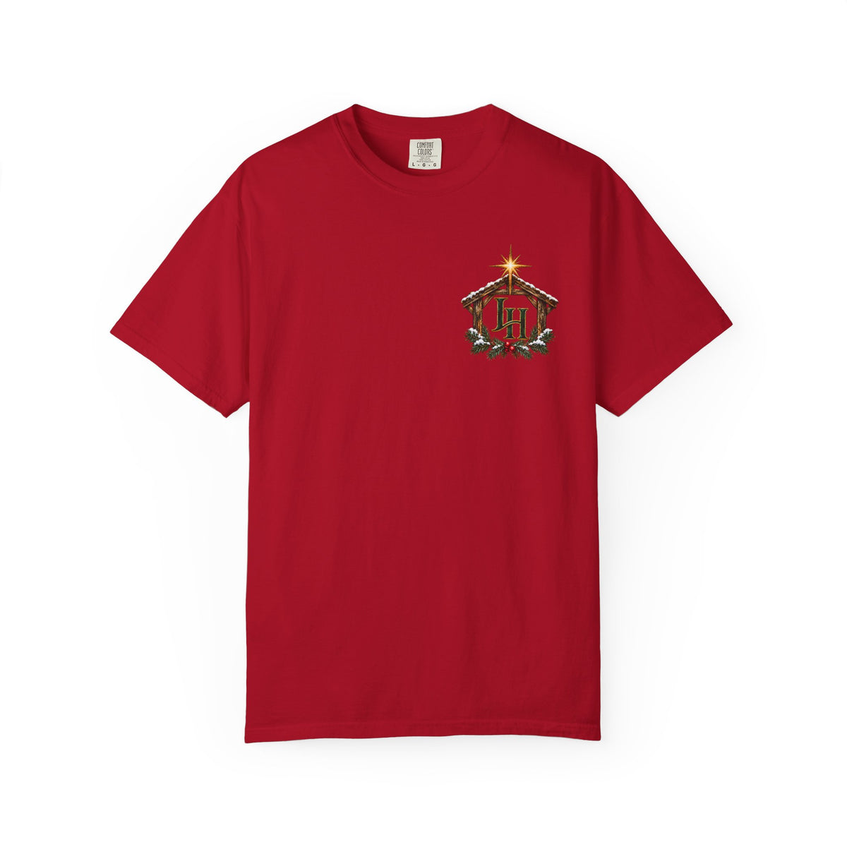 Christmas Nativity T-Shirt — "The Manger Season" Holiday Tee