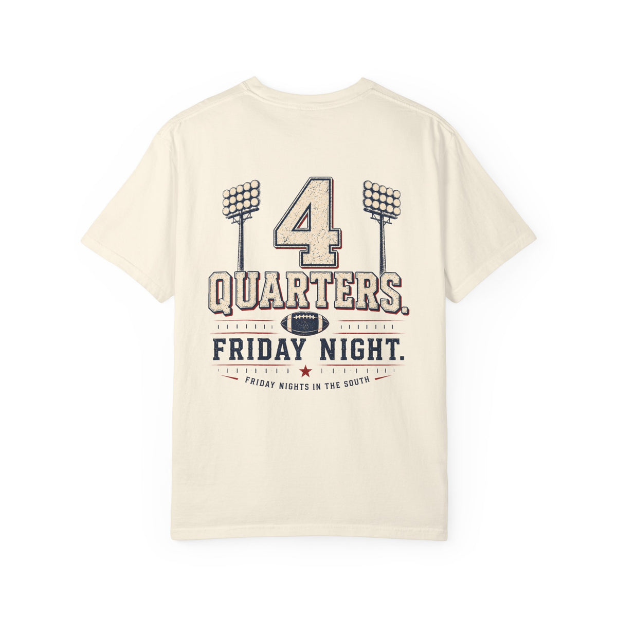 Friday Night Football '4 Quarters' Graphic T-Shirt